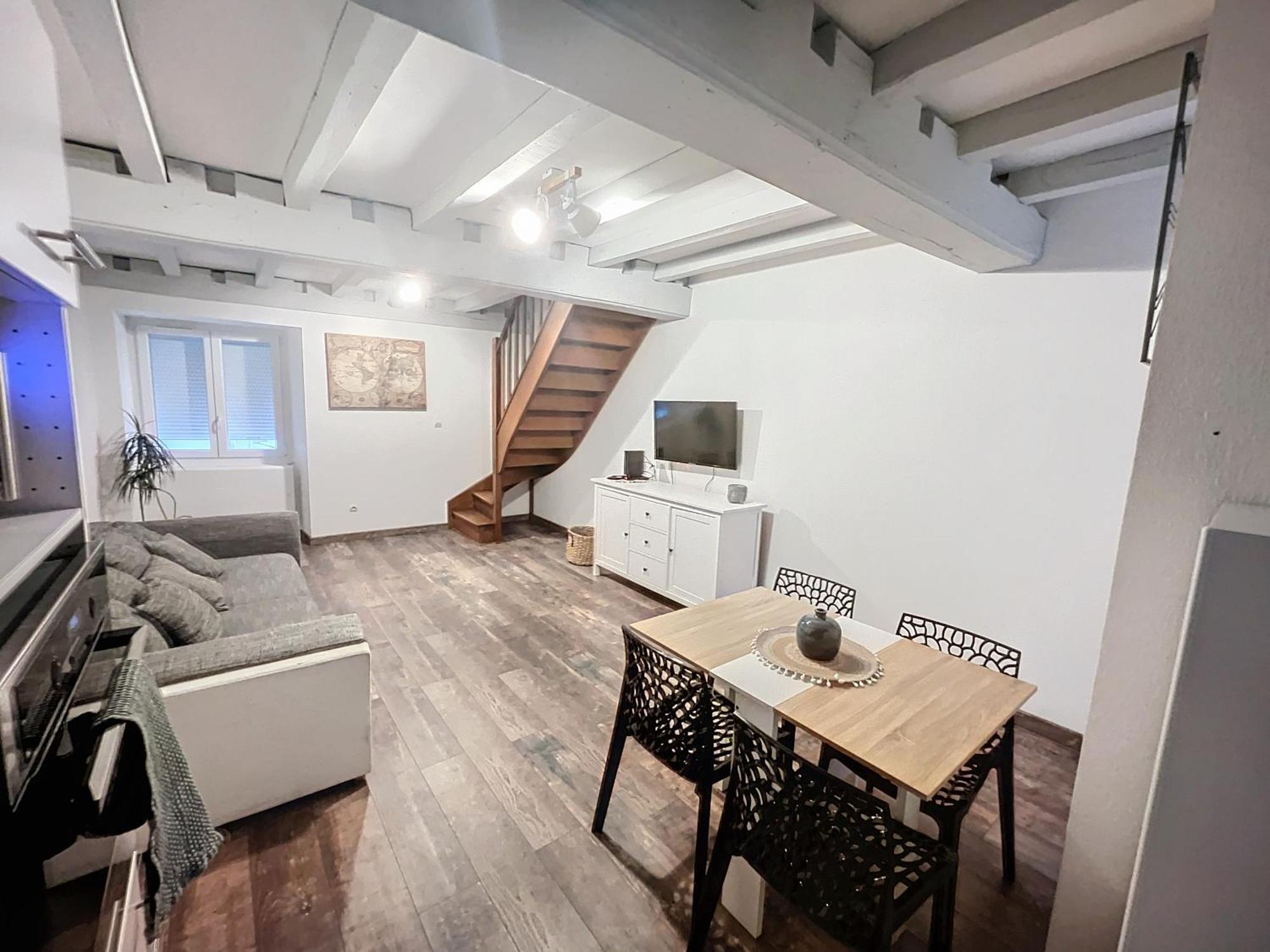 Appartement Au Centre-Ville Шомон Екстер'єр фото