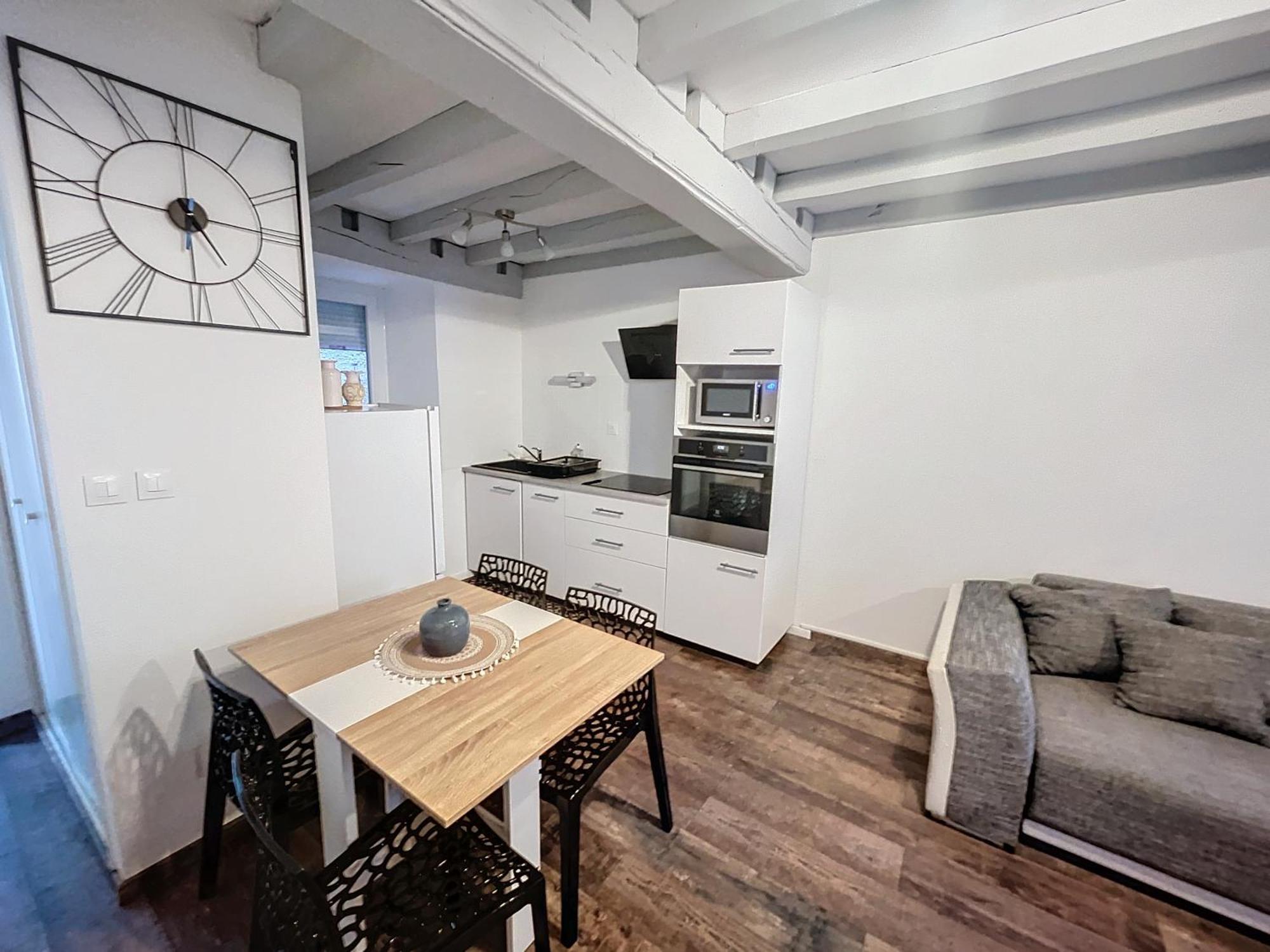 Appartement Au Centre-Ville Шомон Екстер'єр фото